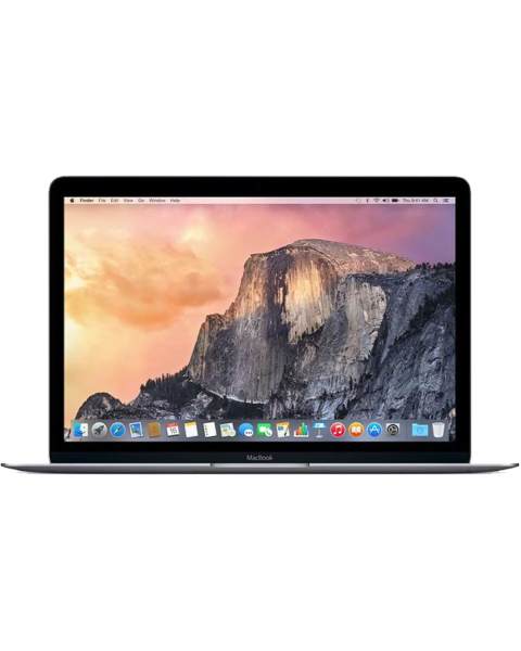 Macbook 12-inch | Core M 1.3 GHz | 512GB SSD | 8GB RAM | Space Grey (Early 2015) | Azerty