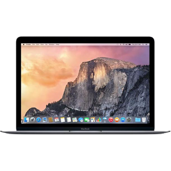 MacBook 12-inch | Core M1 1.2GHz | 512GB SSD | 8GB RAM | Space Gray (Early 2015) | Qwertz