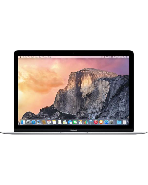 MacBook 12-inch | Core M 1.1GHz | 256GB SSD | 8GB RAM | Silver (Early 2015) | Qwerty