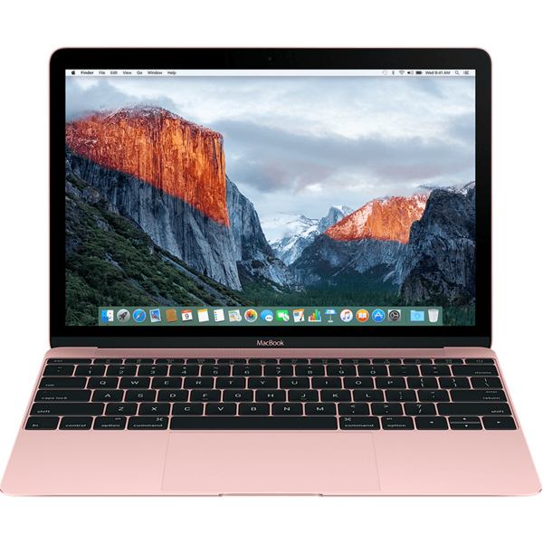 MacBook 12-inch | Core m5 1.2GHz | 512GB SSD | 8GB RAM | Rose Gold (Early 2016) | Qwerty/Azerty/Qwertz