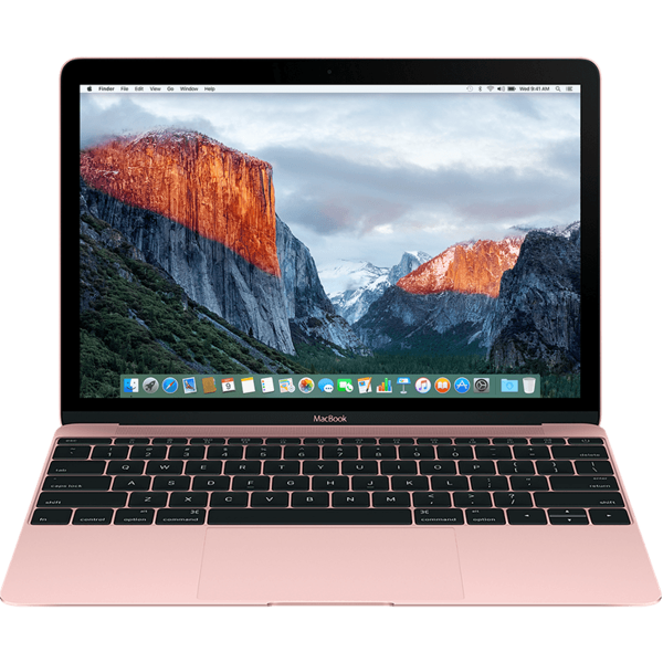 MacBook 12-inch | Core m3 1.1GHz | 256GB SSD | 8GB RAM | Rose Gold (Early 2016) | Qwerty