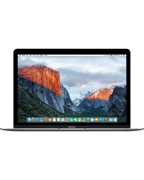 MacBook 12-inch | Core m5 1.2GHz | 512GB SSD | 8GB RAM | Space Gray (Early 2016) | Azerty