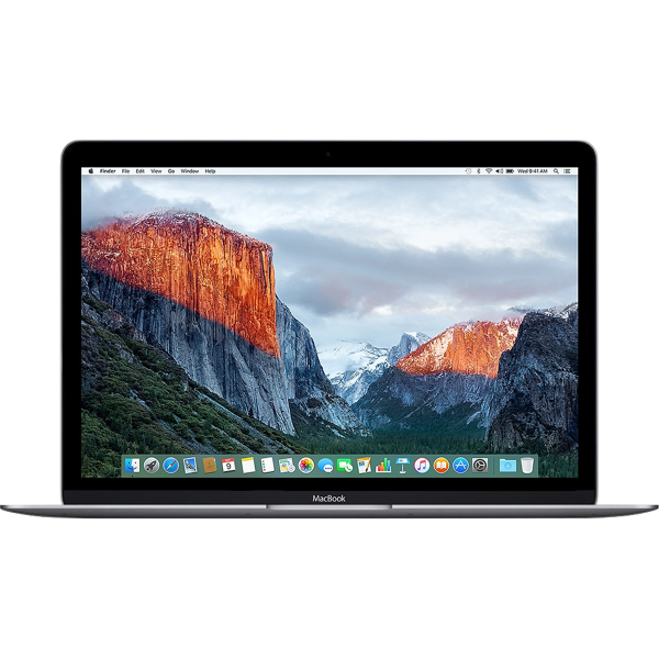 MacBook 12 inch | Core m3 1.1 GHz | 256 GB SSD | 8GB RAM | Space gray (early 2016) | Qwerty