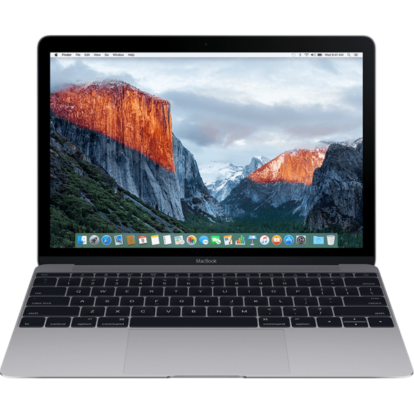 MacBook 12-inch | Core m7 1.3GHz | 256GB SSD | 8GB RAM | Space Gray (2016) | Qwerty/Azerty/Qwertz