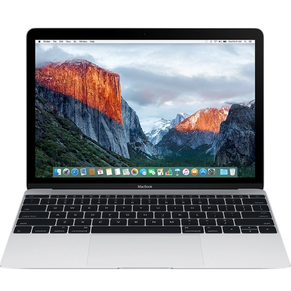 MacBook 12-inch | Core m7 1.3GHz | 512GB SSD | 8GB RAM | Silver (2016) | retina | QWERTY (UK)