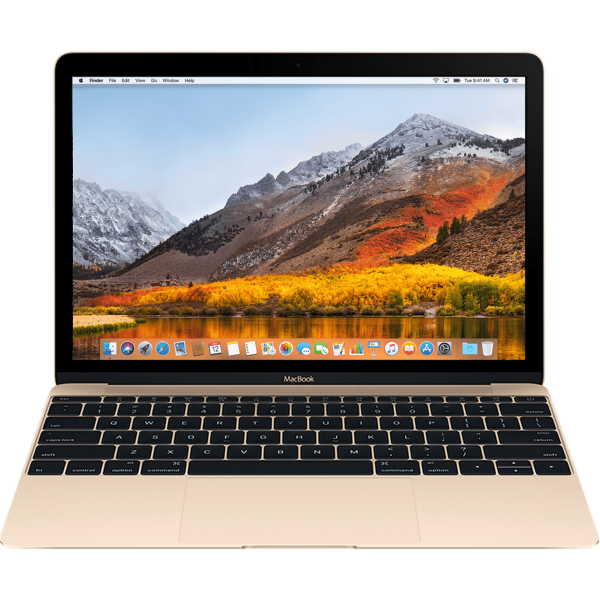 MacBook 12-inch | Core m3 1.2GHz | 256GB SSD | 8GB RAM | Gold (2017) | Qwerty/Azerty/Qwertz