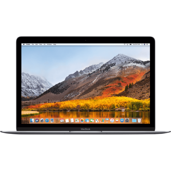 MacBook 12-inch | Core i5 1.3GHz | 512GB SSD | 16GB RAM | Space Gray (2017) | Qwerty/Azerty/Qwertz