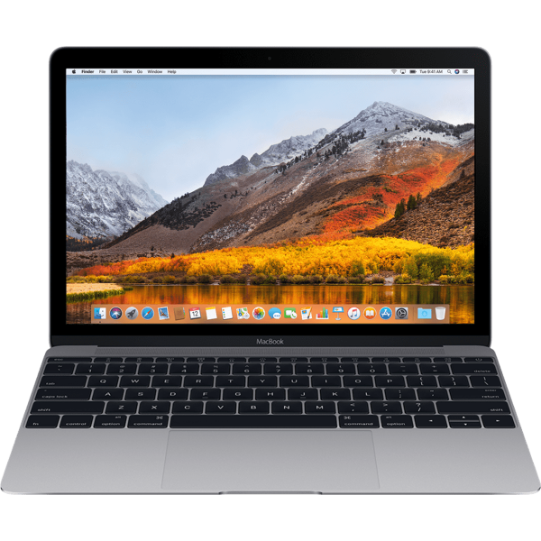 MacBook 12-inch | Core i7 1.4GHz | 512GB SSD | 16GB RAM | Space Gray (2017) | Qwerty/Azerty/Qwertz