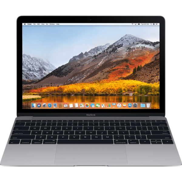 MacBook 12-inch | Core i5 1.3GHz | 512GB SSD | 16GB RAM | Space Gray (2017) | Qwerty/Azerty/Qwertz