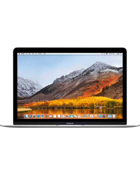 MacBook 12-inch | Core m3 1.2GHz | 256GB SSD | 8GB RAM | Silver (2017) | Qwerty/Azerty/Qwertz