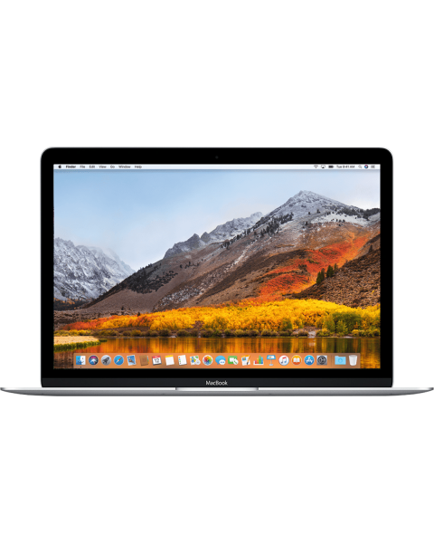 MacBook 12-inch | Core m3 1.2GHz | 256GB SSD | 8GB RAM | Silver (2017) | Qwerty/Azerty/Qwertz