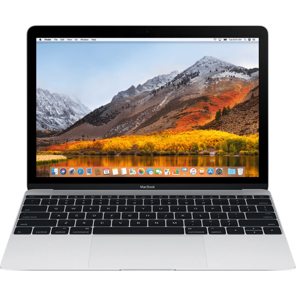 MacBook 12-inch | Core m3 1.2GHz | 256GB SSD | 8GB RAM | Silver (2017) | Qwerty/Azerty/Qwertz