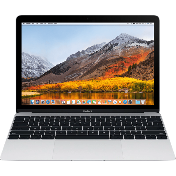 MacBook 12-inch | Core m3 1.2GHz | 256GB SSD | 8GB RAM | Silver (2017) | Qwerty