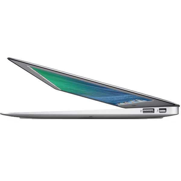MacBook Air 11-inch | Core i7 2.2GHz | 500GB SSD | 8GB RAM | Silver (Early 2015) | Qwerty/Azerty/Qwertz