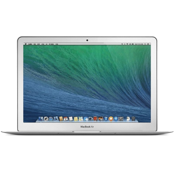 MacBook Air 13-inch Core i5 1.4 GHz 128 GB SSD 4 GB RAM Zilver QWERTY (Early 2014)