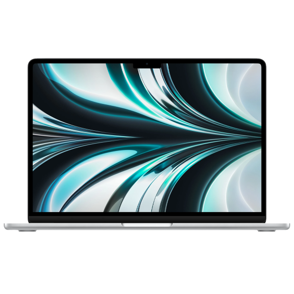  MacBook Air 13-inch | Apple M2 8-core | 256 GB SSD | 8 GB RAM | Silver (2022) | Qwerty/Azerty/Qwertz