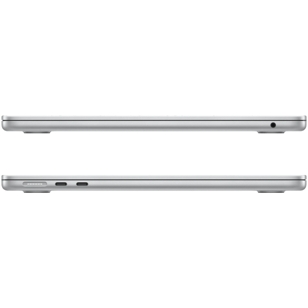  MacBook Air 13-inch | Apple M2 8-core | 256 GB SSD | 8 GB RAM | Silver (2022) | Qwerty/Azerty/Qwertz