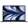 MacBook Air 13-inch | Apple M2 8-core | 256 GB SSD | 8 GB RAM | Midnight Black (2022) | 8-core GPU | Qwerty