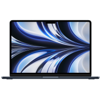 MacBook Air 13-inch | Apple M2 8-core | 256 GB SSD | 8 GB RAM | Midnight Black (2022) | 8-core GPU | Qwerty