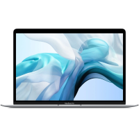 MacBook Air 13-inch | Core i5 1.6GHz | 128GB SSD | 8GB RAM | Silver (2019) | retina | Qwerty