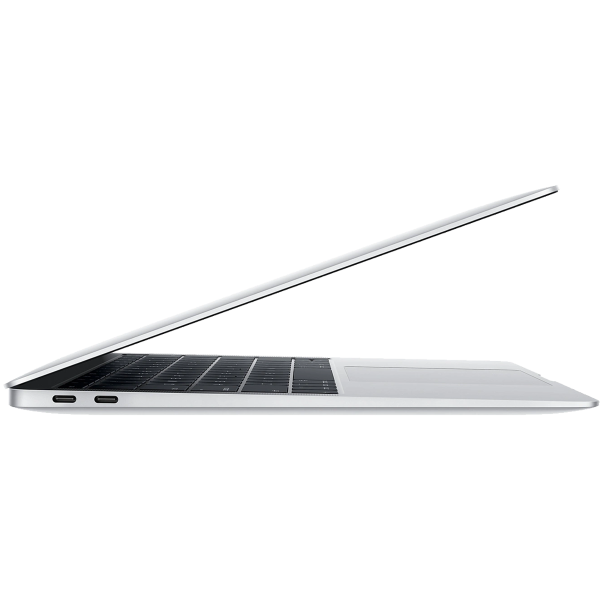 MacBook Air 13-inch | Core i5 1.6GHz | 128GB SSD | 8GB RAM | Silver (2019) | retina | Qwerty/Azerty/Qwertz