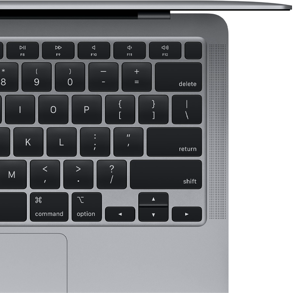 MacBook Air 13-inch | Apple M1 | 256GB SSD | 8GB RAM | Space Gray (2020) | Qwerty/Azerty/Qwertz
