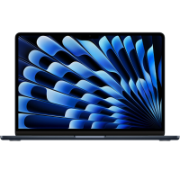 MacBook Air 13-inch | Apple M3 8-core | 1 TB SSD | 16 GB RAM | Midnight (2024) | 10-core GPU | Qwerty