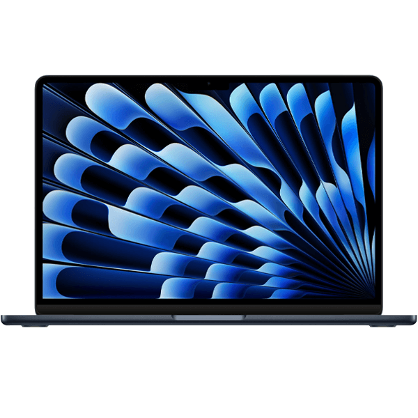 MacBook Air 13-inch | Apple M3 8-core | 1 TB SSD | 16 GB RAM | Midnight (2024) | 10-core GPU | Qwerty