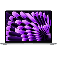 MacBook Air 13-inch | Apple M3 8-core | 1 TB SSD | 16 GB RAM | Space Gray (2024) | 10-core GPU | Qwerty