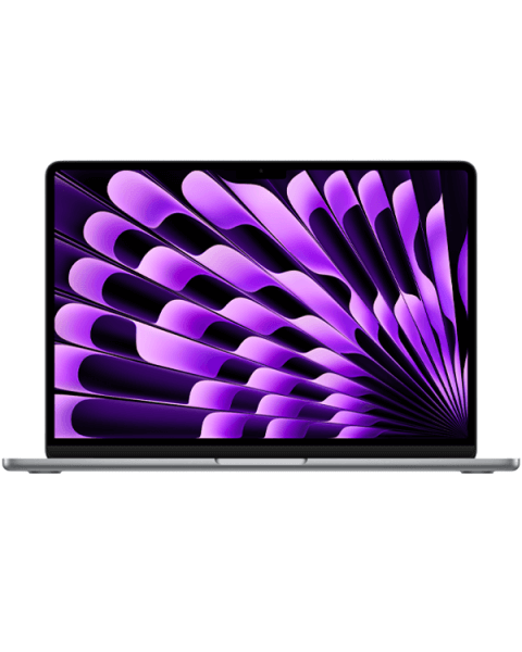 MacBook Air 13-inch | Apple M3 8-core | 1 TB SSD | 16 GB RAM | Space Gray (2024) | 10-core GPU | Qwerty