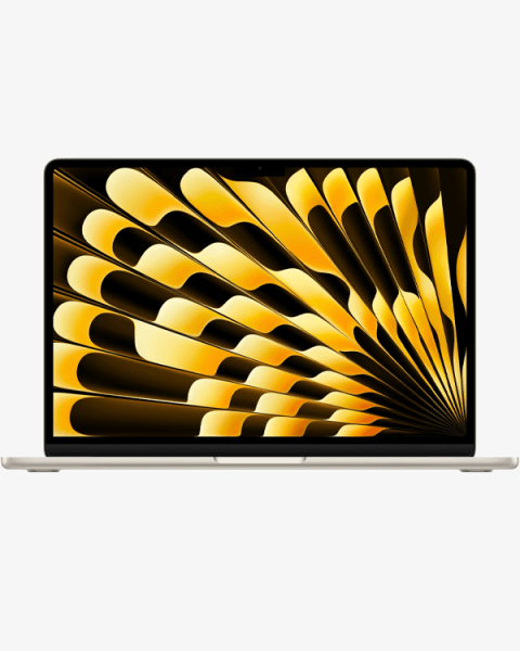 MacBook Air 13-inch | Apple M3 8-core | 1 TB SSD | 16 GB RAM | Starlight (2024) | 10-core GPU | Qwerty