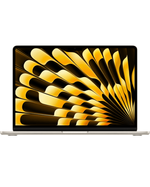 MacBook Air 13-inch | Apple M3 8-core | 1 TB SSD | 16 GB RAM | Starlight (2024) | 10-core GPU | Qwerty