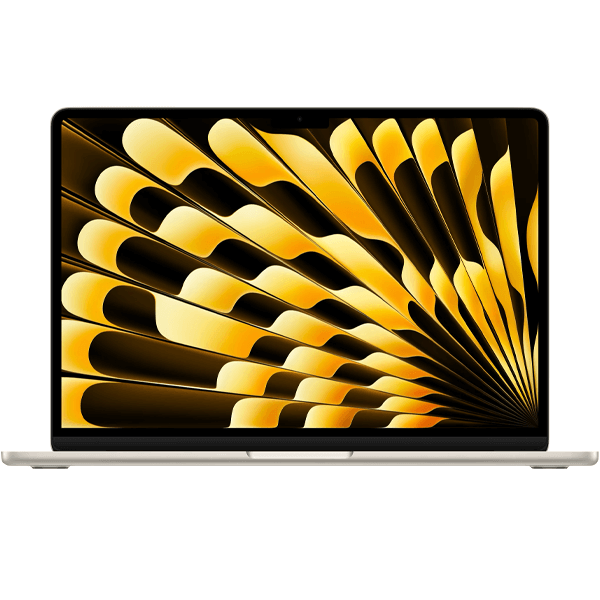 MacBook Air 13-inch | Apple M3 8-core | 1 TB SSD | 16 GB RAM | Starlight (2024) | 10-core GPU | Azerty