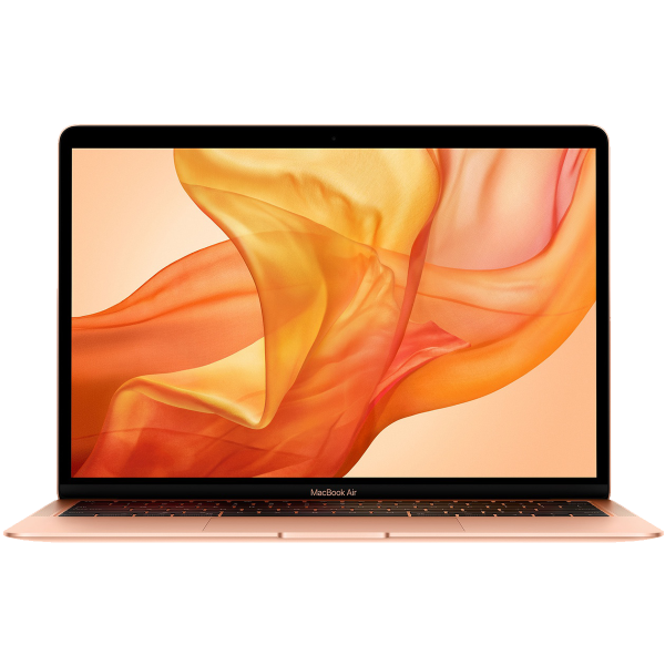 MacBook Air 13-inch | Core i5 1.6GHz | 128GB SSD | 8GB RAM | Gold (2019) | retina | Qwerty