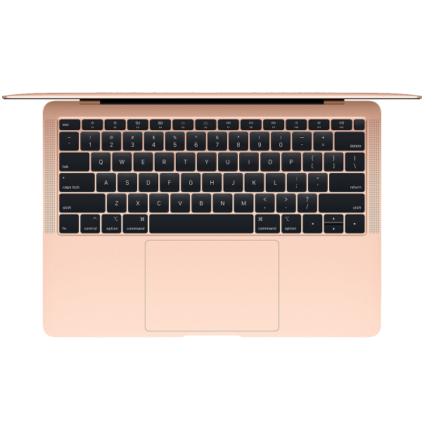 MacBook Air 13-inch | Core i5 1.6GHz | 128GB SSD | 8GB RAM | Gold (2019) | Qwerty/Azerty/Qwertz