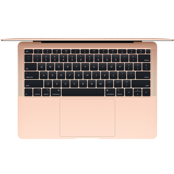 MacBook Air 13-inch | Core i5 1.6GHz | 256GB SSD | 8GB RAM | Gold (2019) | Qwerty