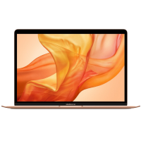MacBook Air 13-inch | Core i5 1.6GHz | 256GB SSD | 8GB RAM | Gold (2019) | Qwerty