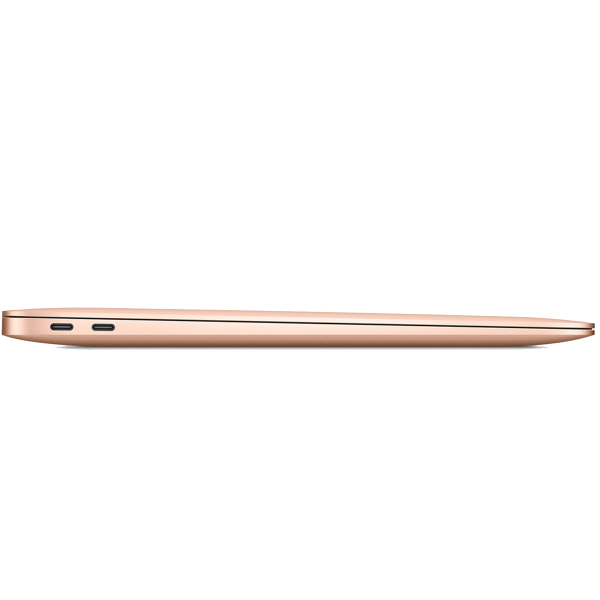 MacBook Air 13-inch | Core i5 1.6GHz | 256GB SSD | 8GB RAM | Gold (2019) | Qwerty