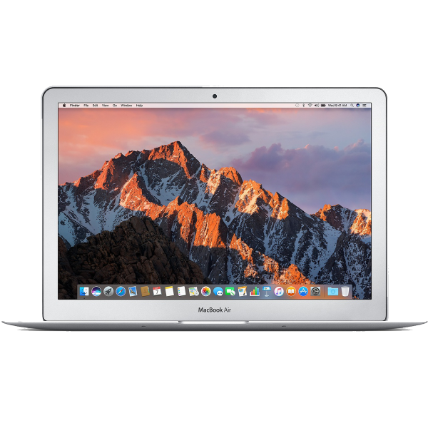 MacBook Air 13-inch | Core i7 2.2GHz | 512GB SSD | 8GB RAM | Silver (2017) | Qwerty