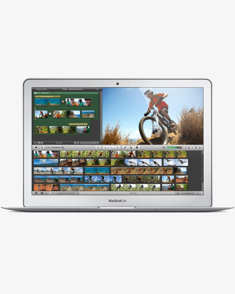 MacBook Air 13-inch | Core i7 1.7GHz | 256GB SSD | 8GB RAM | Silver (Mid 2013) | Qwerty/Azerty/Qwertz