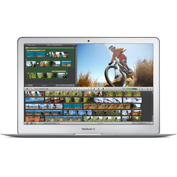MacBook Air 13-inch | Core i5 1.3GHz | 256GB SSD | 4GB RAM | Silver (Mid 2013) | Qwerty/Azerty/Qwertz