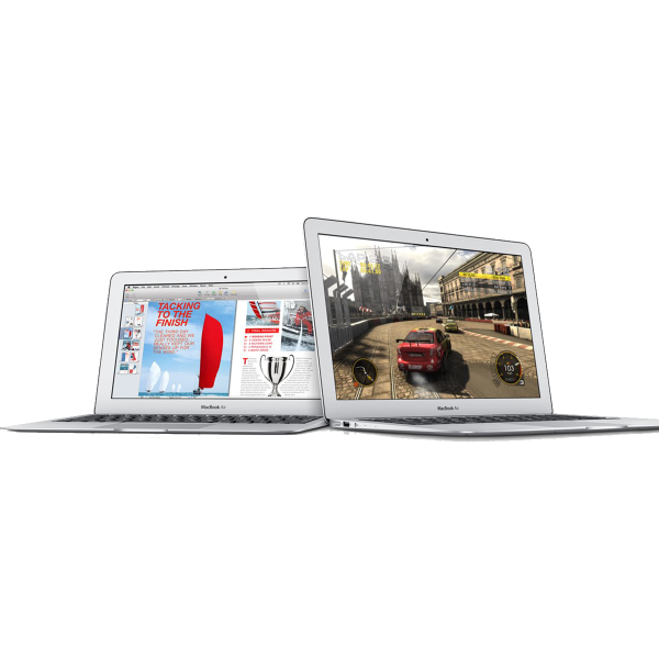 MacBook Air 13-inch | Core i5 1.3GHz | 128GB SSD | 4GB RAM | Silver (Mid 2013) | Qwertz