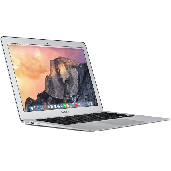 MacBook Air 13-inch | Core i5 1.6 GHz | 128 GB SSD | 4GB RAM | Silver (early 2015) | Qwerty