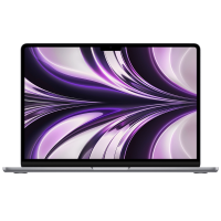 MacBook Air 13-inch | Apple M2 8-core | 256 GB SSD | 8 GB RAM | Space Gray (2022) | Qwerty