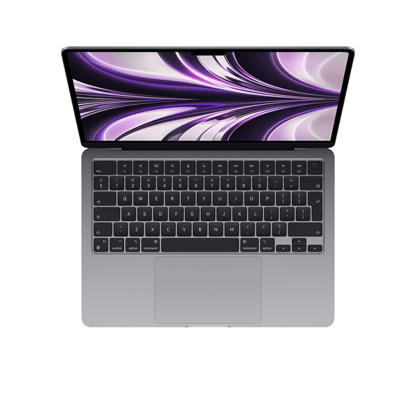 Macbook Air 13-inch | Apple M2 8-Core | 512GB SSD | 16GB RAM | Space Grey (2022) | Qwerty/Azerty/Qwertz