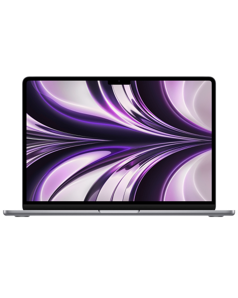 MacBook Air 13-inch | Apple M2 8-Core | 256GB SSD | 16 GB RAM | Space Gray (2022) | Qwerty/Azerty/Qwertz