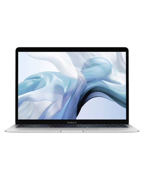 MacBook Air 13-inch | Core i5 1.6GHz | 128GB SSD | 8GB RAM | Silver (Late 2018) | Qwerty