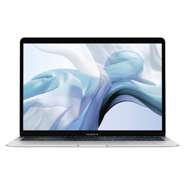 MacBook Air 13-inch | Core i5 1.6GHz | 128GB SSD | 8GB RAM | Silver (Late 2018) | Qwerty