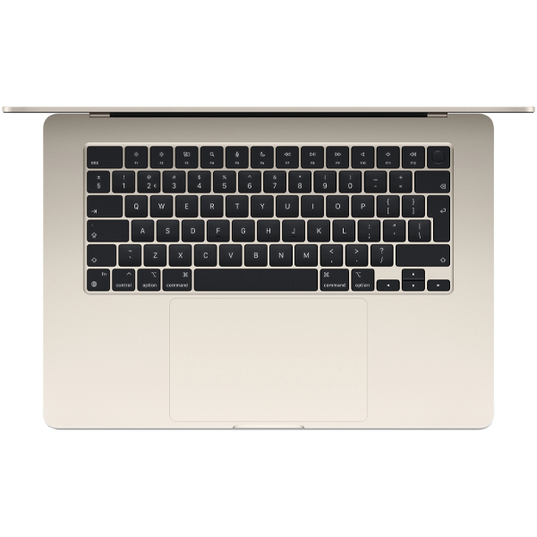 Macbook Air 15-inch | Apple M2 8-core | 1 TB SSD | 16 GB RAM | Starlight (2023) | 10-core GPU | Qwerty