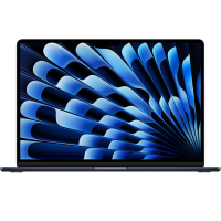 Macbook Air 15-inch | Apple M3 8-core | 512 GB SSD | 8 GB RAM | Midnight (2024) | 10-core GPU | Qwerty/Azerty